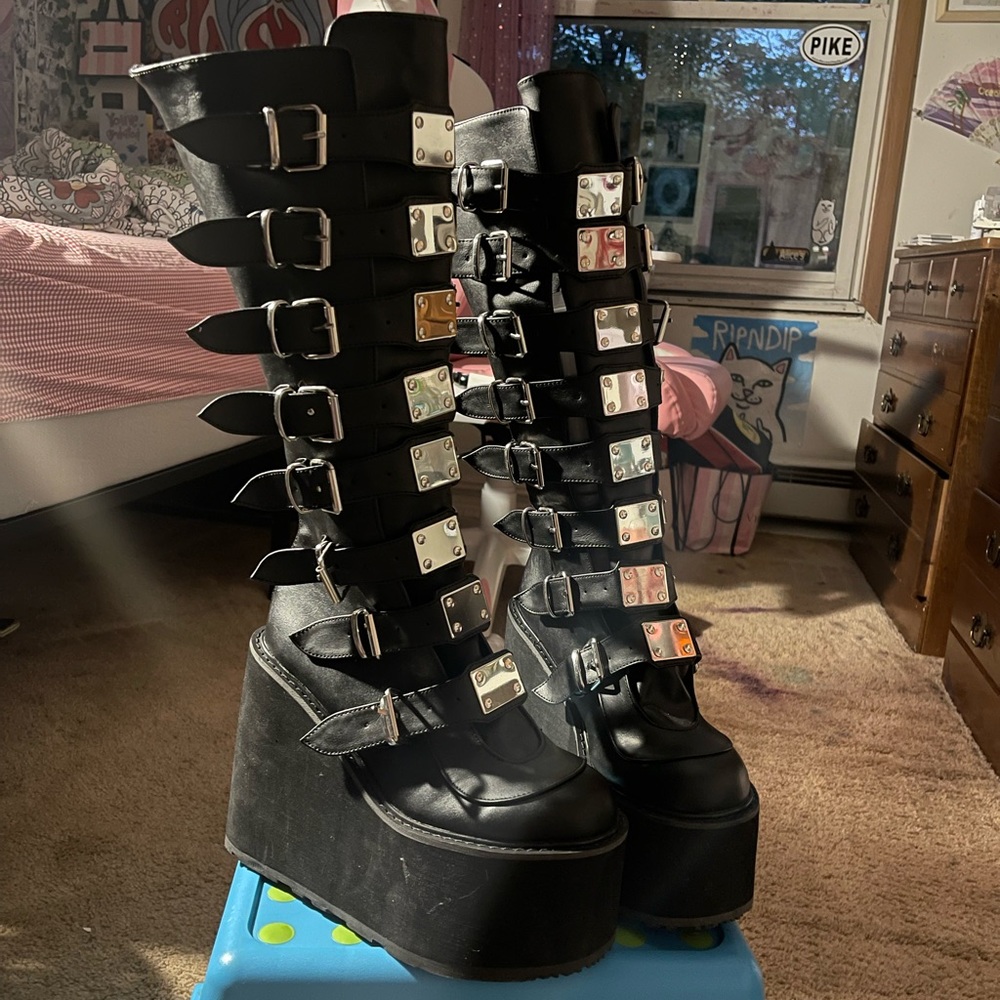 Demonia Swing-815/Trinity Boot Size 10 Brand New/… - image 1